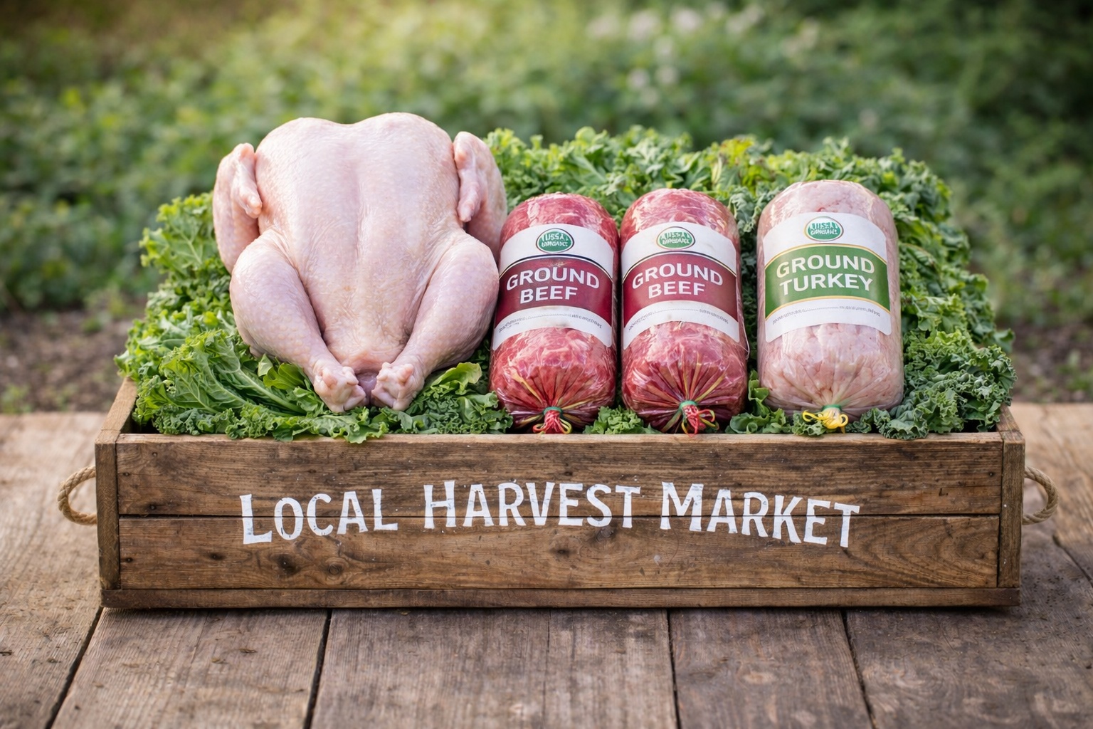 Meat & Protein Box (Weekly)