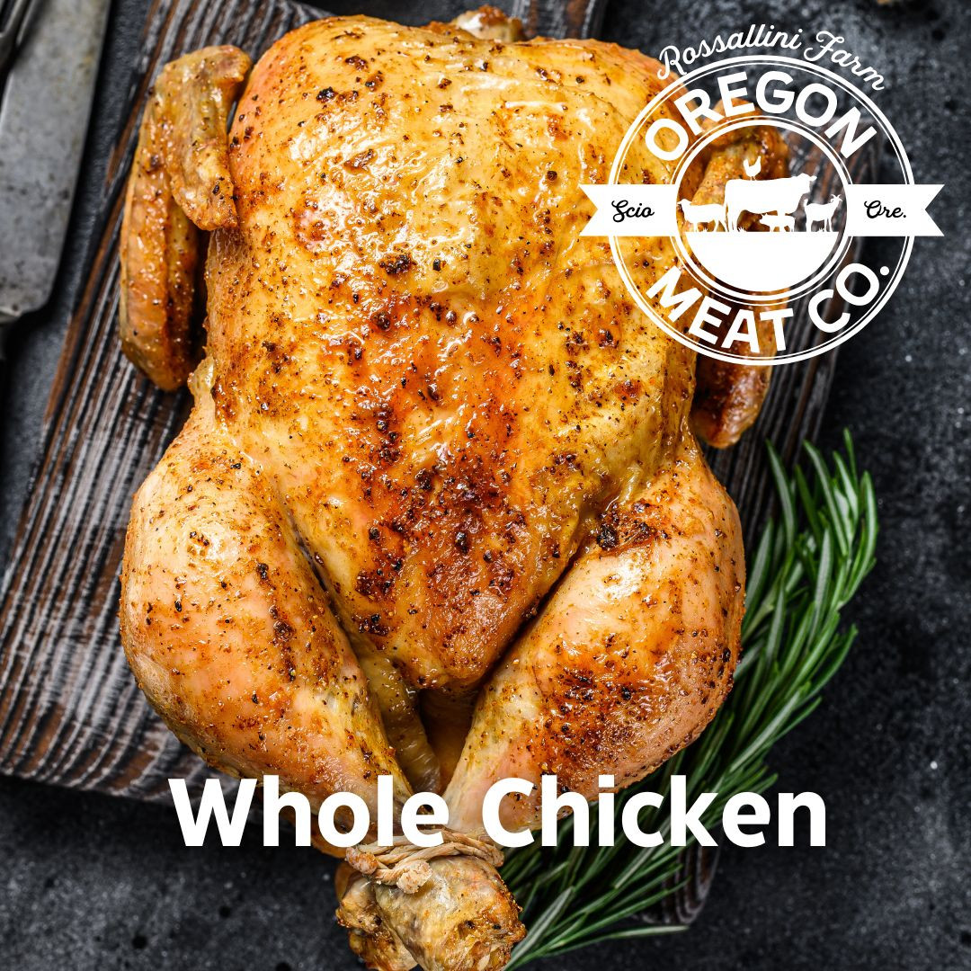 Pre-Order - Pasture Raised Whole Chickens