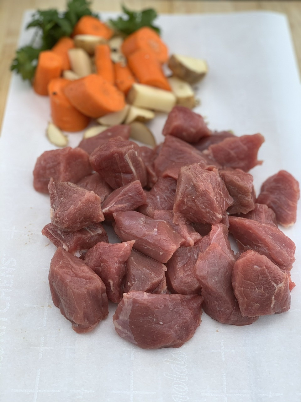 Beef Stew Meat 100% Grass-Fed, Grass-Finished