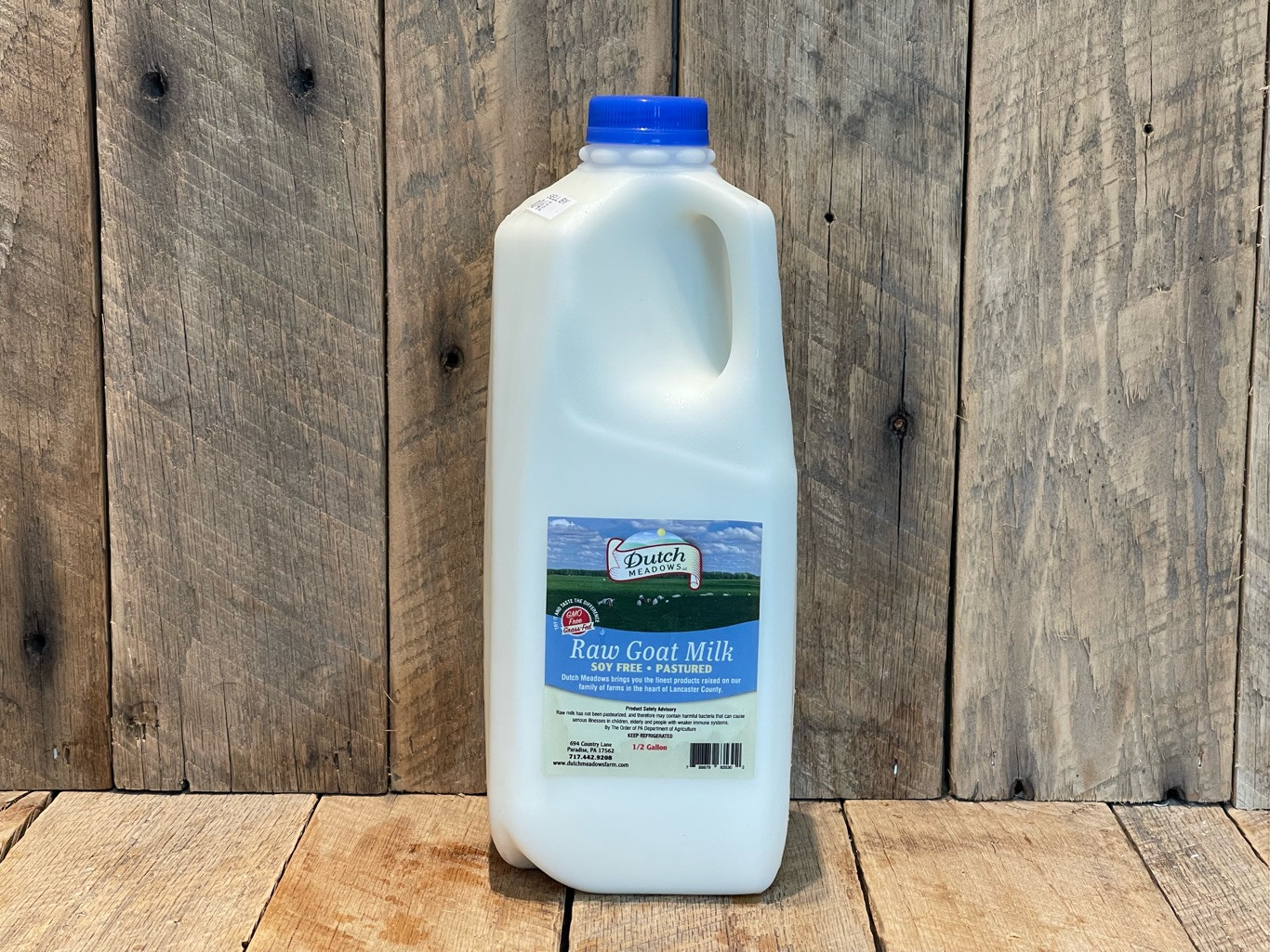 1/2 Gallon Raw GOAT MILK