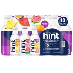 Water - Flavored Variety Pack (Hint)