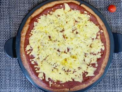 Einkorn Sourdough Cheese Pizza Kit