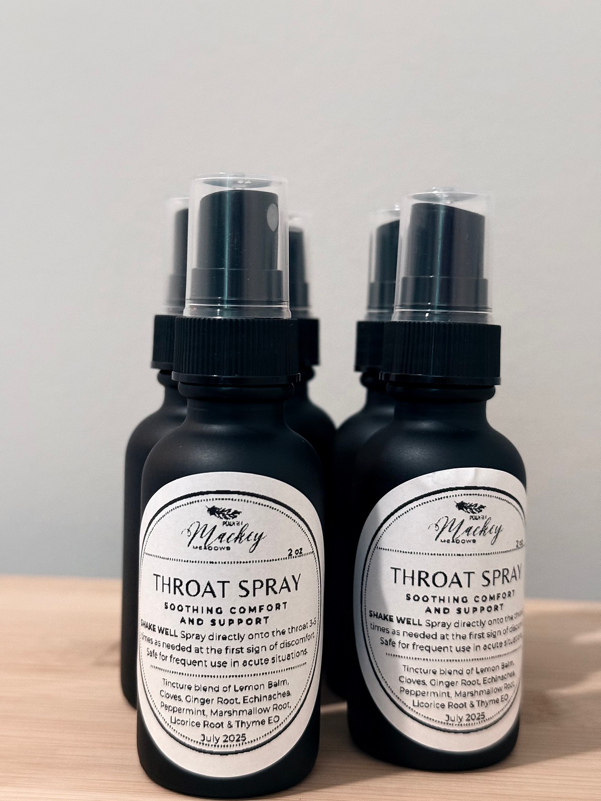 Throat Spray - 2oz