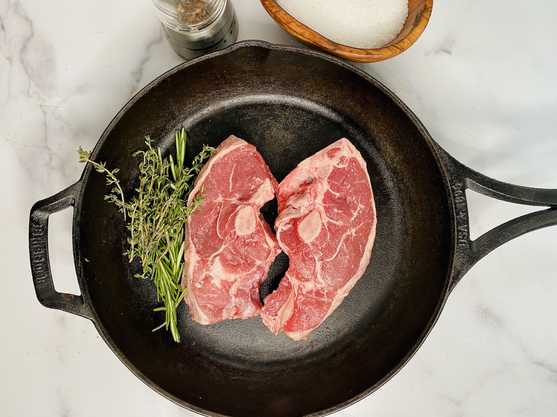 Grass Fed Lamb Sirloin Chops