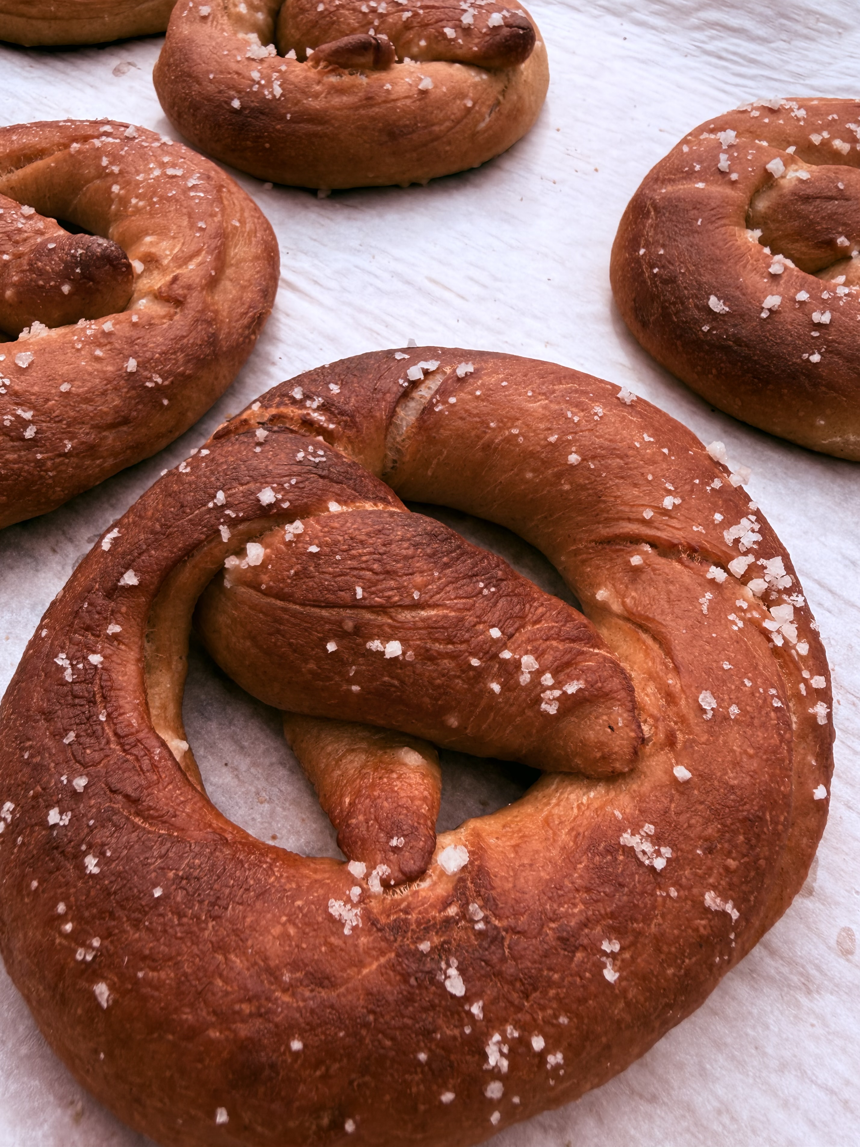 Organic, Frozen, Plain Sourdough Soft Pretzel