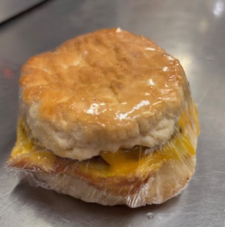 BISCUIT SAUSAGE EGG CHEESE