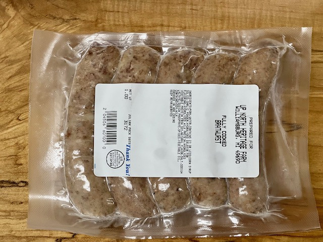 Fully Cooked Brats