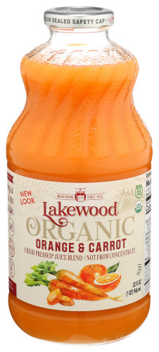 Juice- LWJ Orange Carrot (Organic)