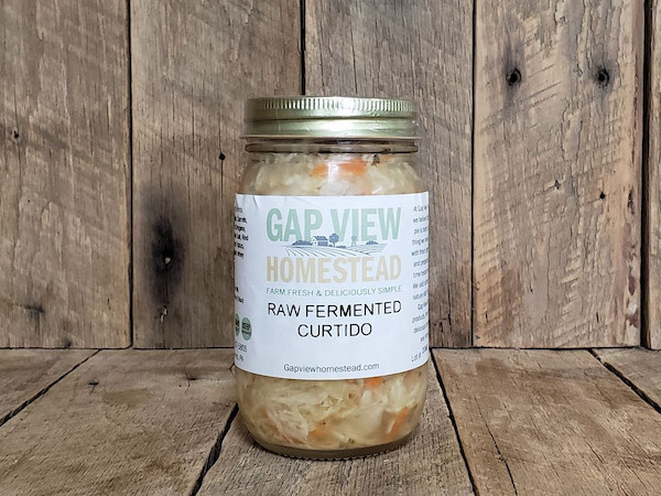 Raw Fermented Curtido - PINT