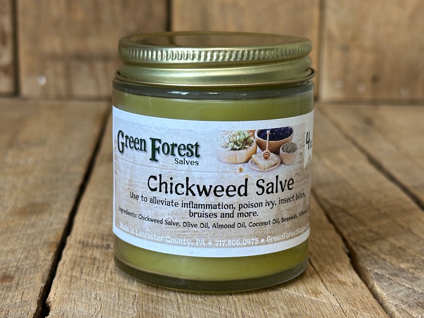Chickweed Salve