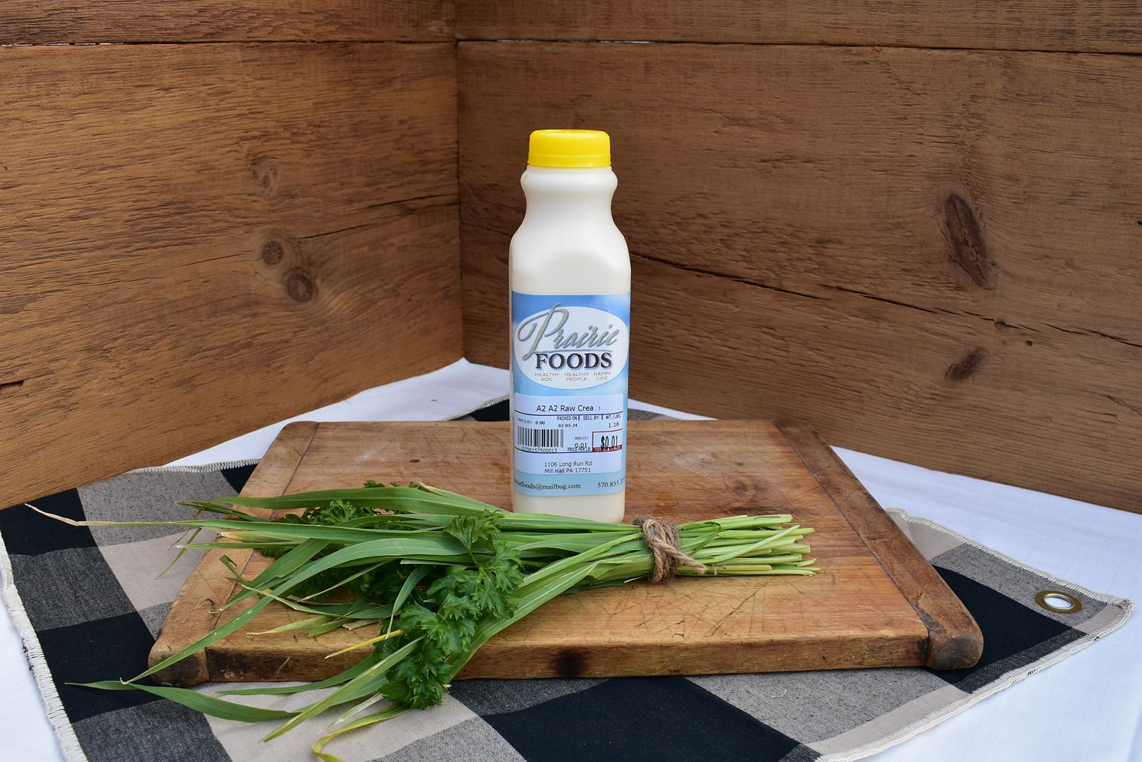 Plain Sheep Kefir (A2/A2), 1pt