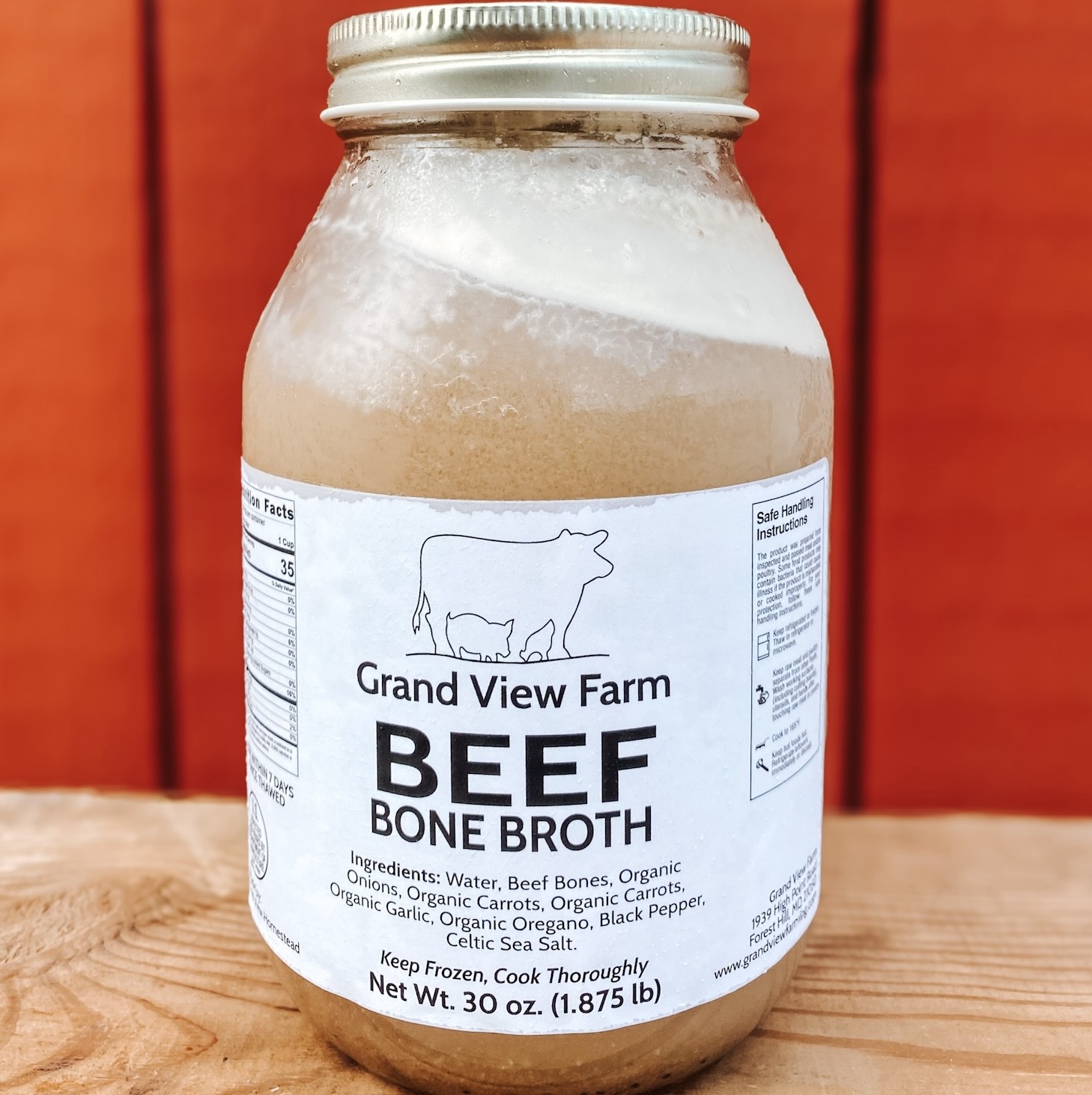 Beef Bone Broth