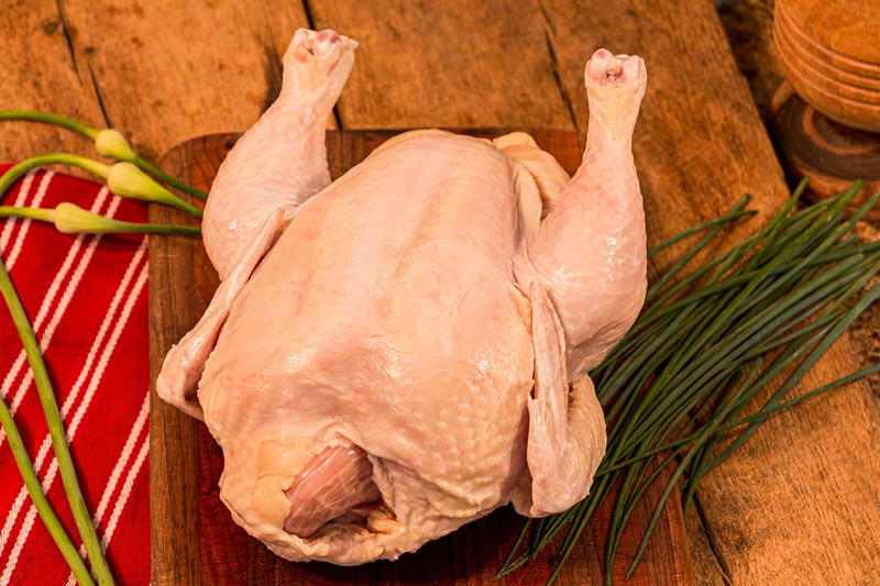 4 Extra Large Whole Chickens