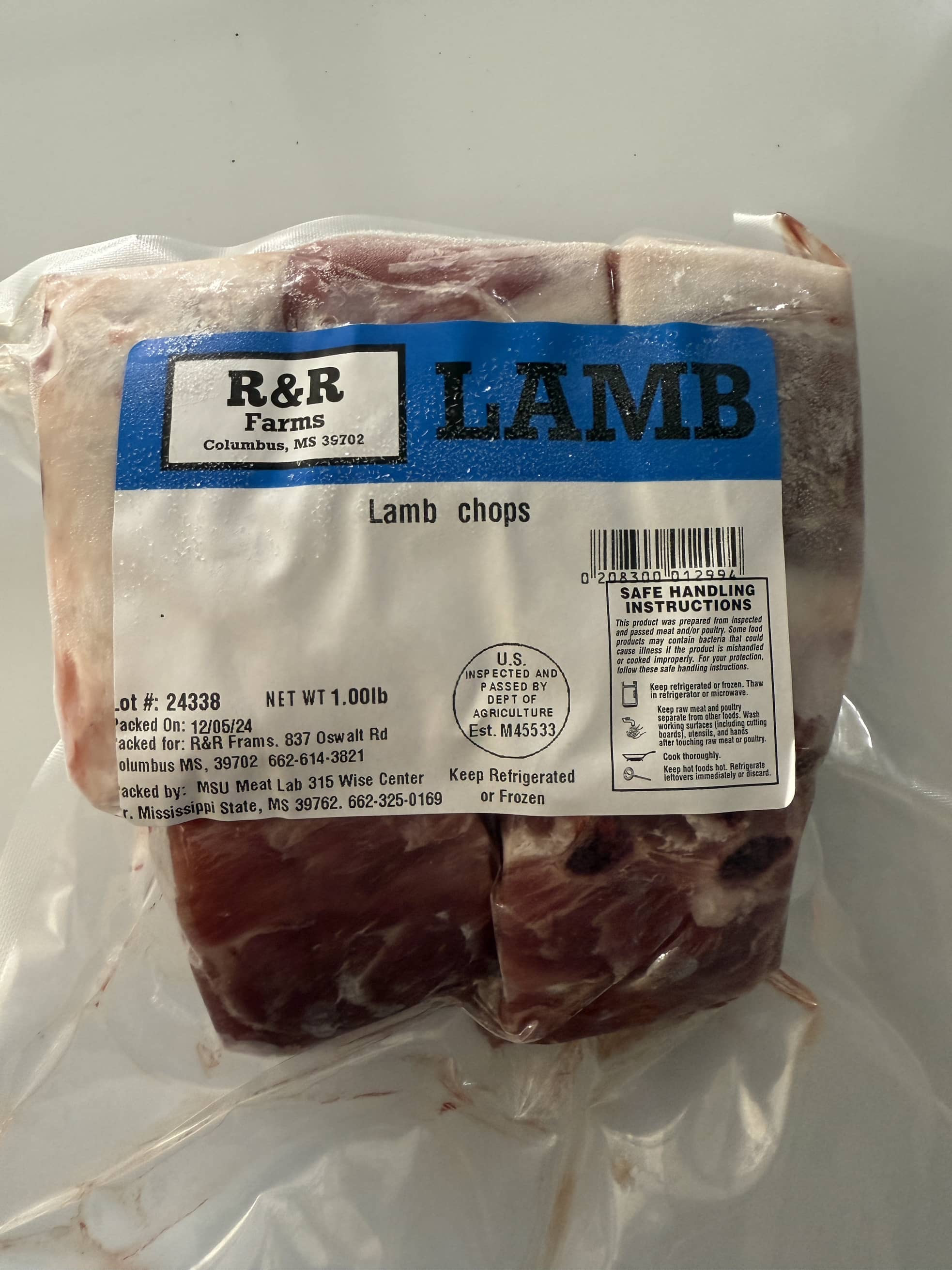 Lamb Chops
