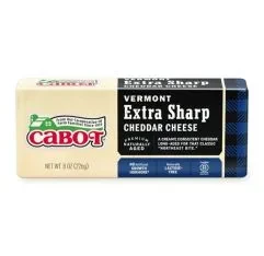 Cheddar - Extra Sharp White Cheddar Bar (Cabot)
