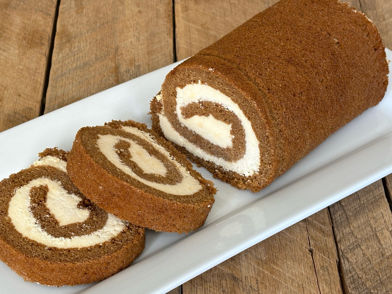 Sourdough Einkorn Pumpkin Roll
