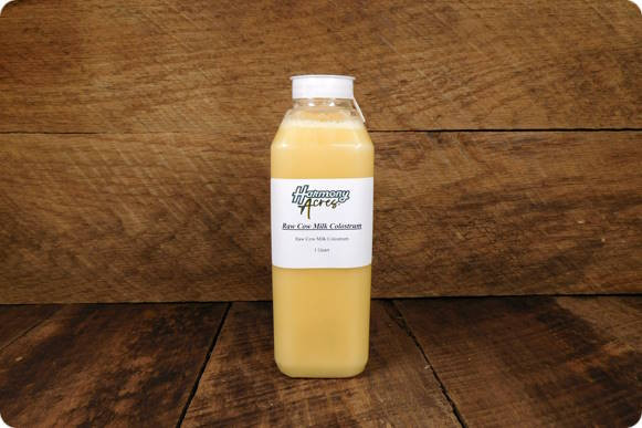 Raw Cow Colostrum - 1st milking
