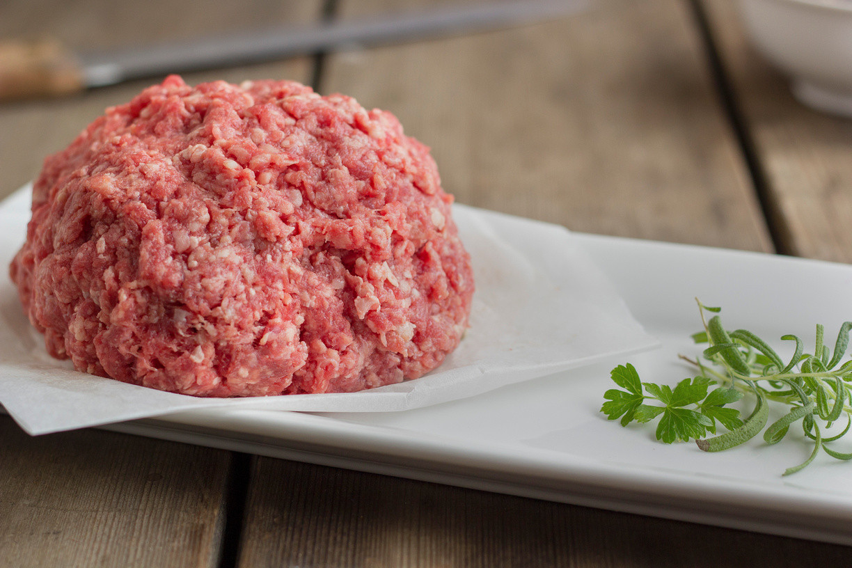 20 - 5 lb Bulk Pkg Ground Beef
