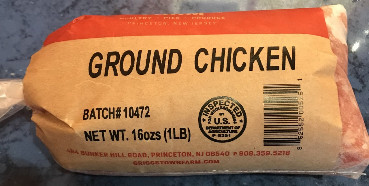 Ground Chicken