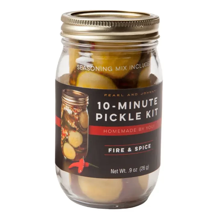 10-Minute Pickle Kit Fire & Spice