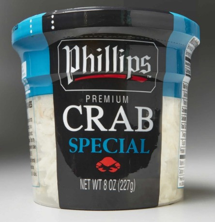 Crab - Phillips Special Crabmeat (12 - 8oz Packages)