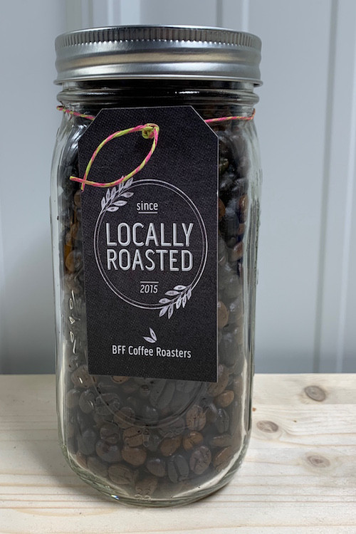 BFF Coffee Roasters - Mexico Roast (Quart Jar)