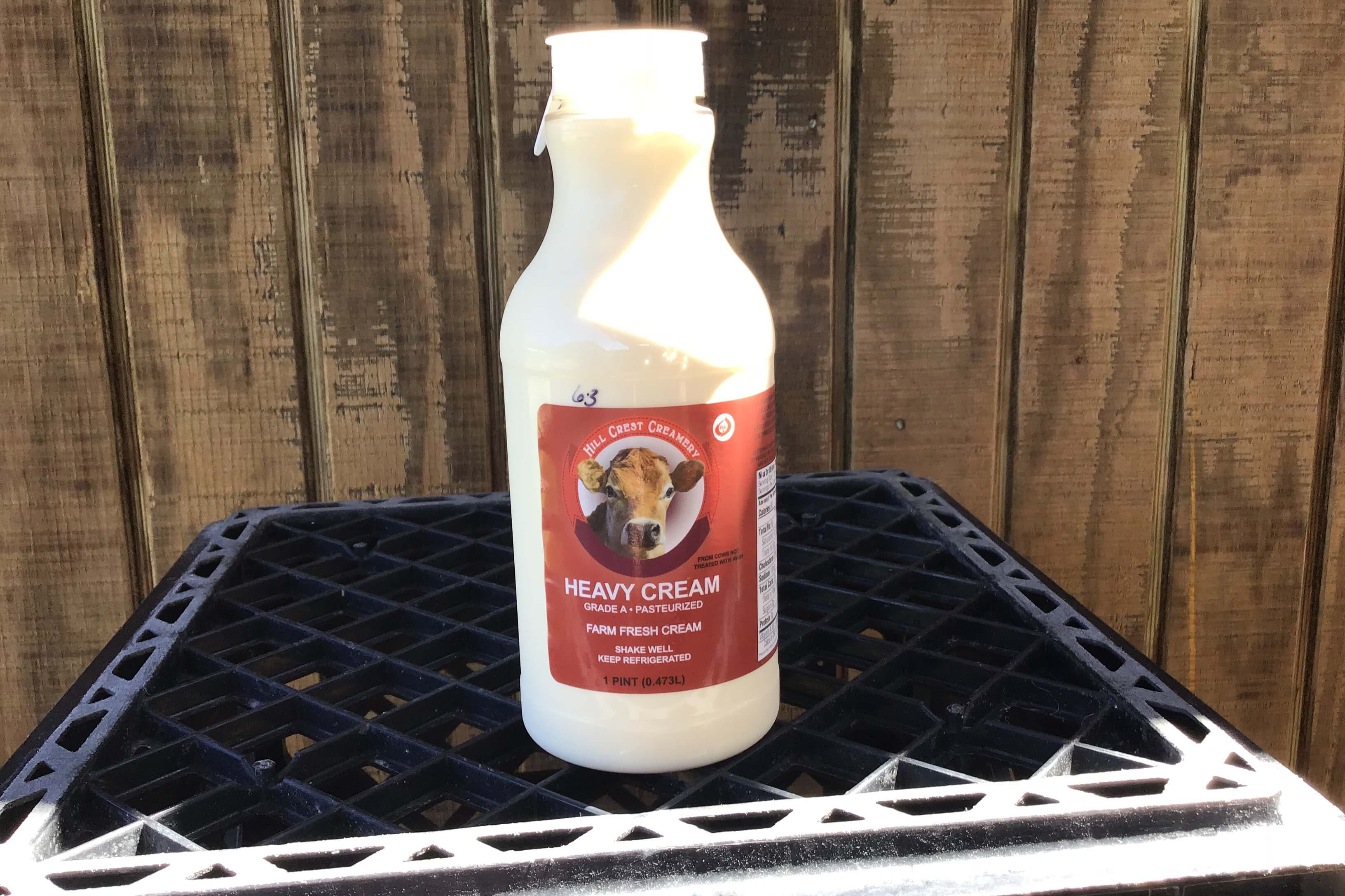 Heavy cream