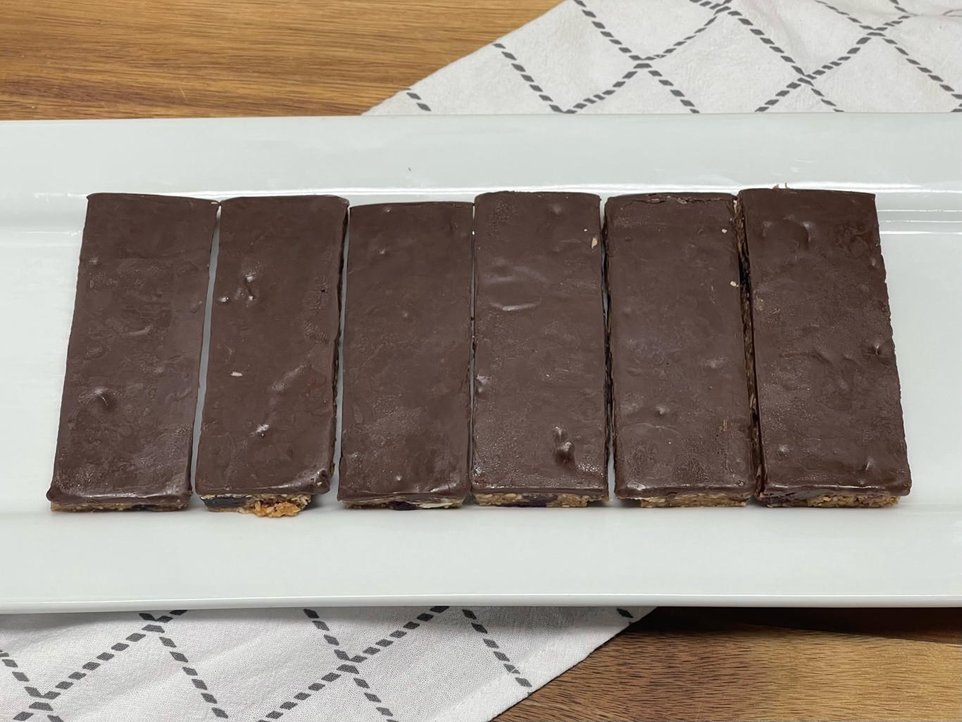 6 PK Chocolate Cranberry Granola Bars