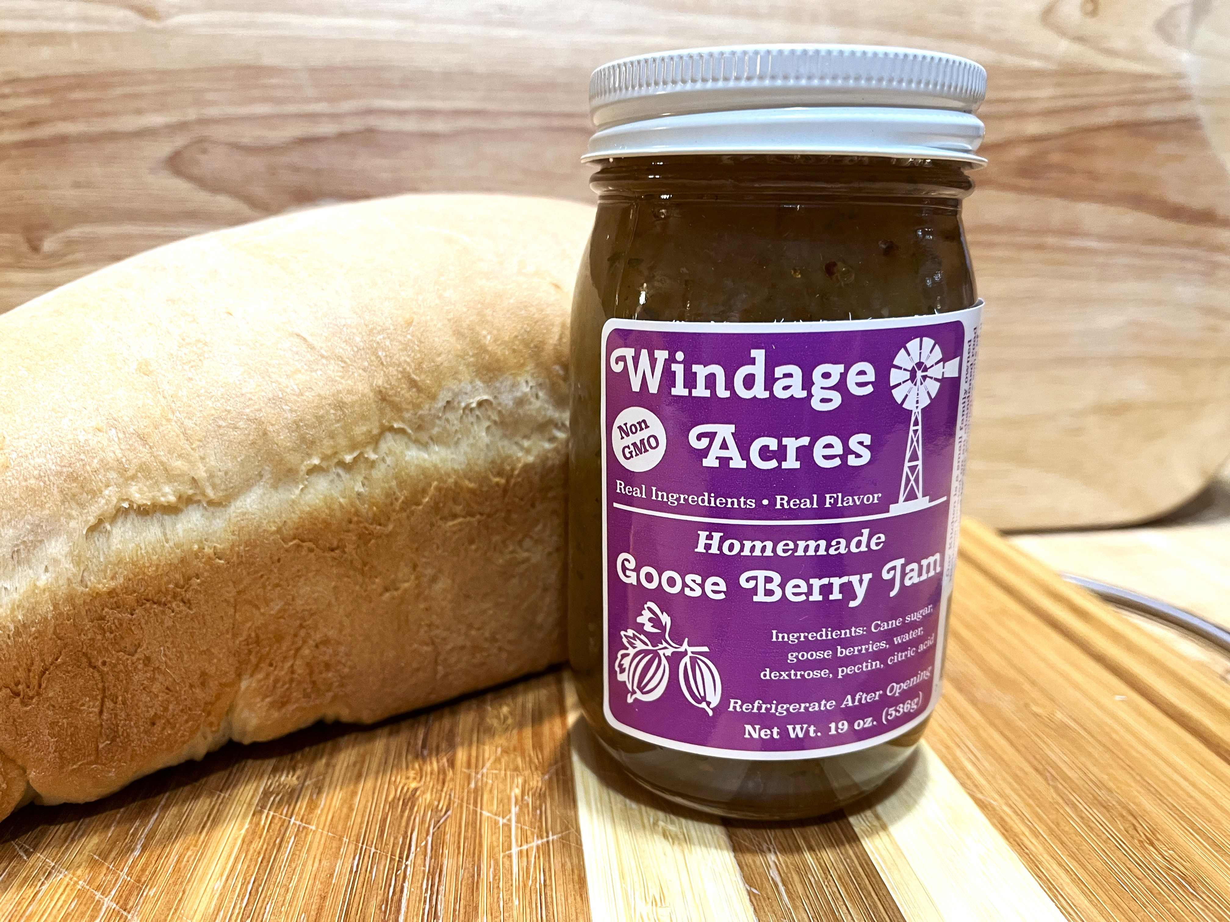 Homemade Gooseberry Jam