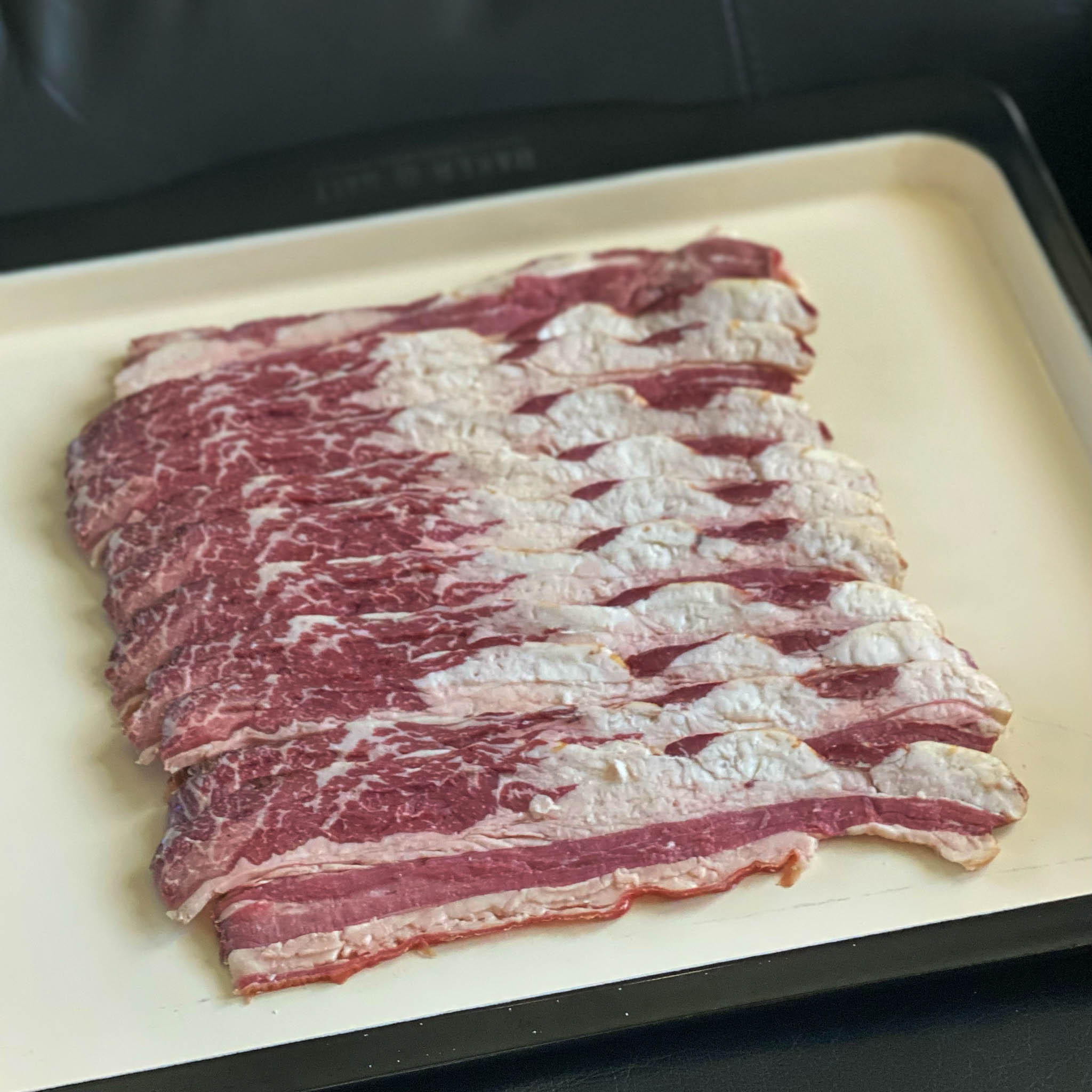Beef Brisket Bacon