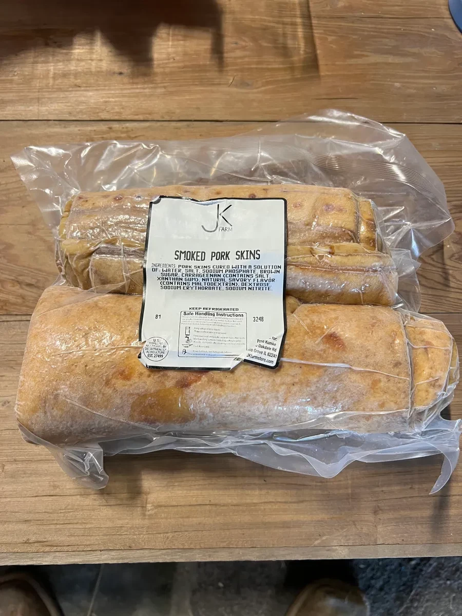 Pork Rind Chew