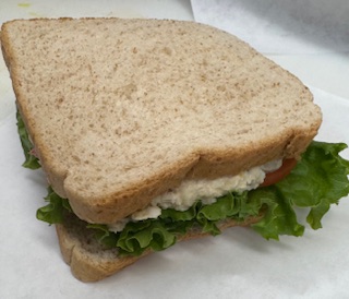 CHICKEN SALAD SANDWICH
