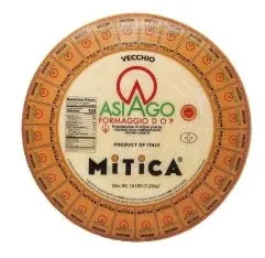 Asiago - Aged 1 Year Asiago Vecchio Wheel (Mitica)