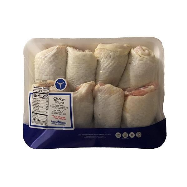 Thigh - Chicken Thigh Boneless/Skinless (Halal)