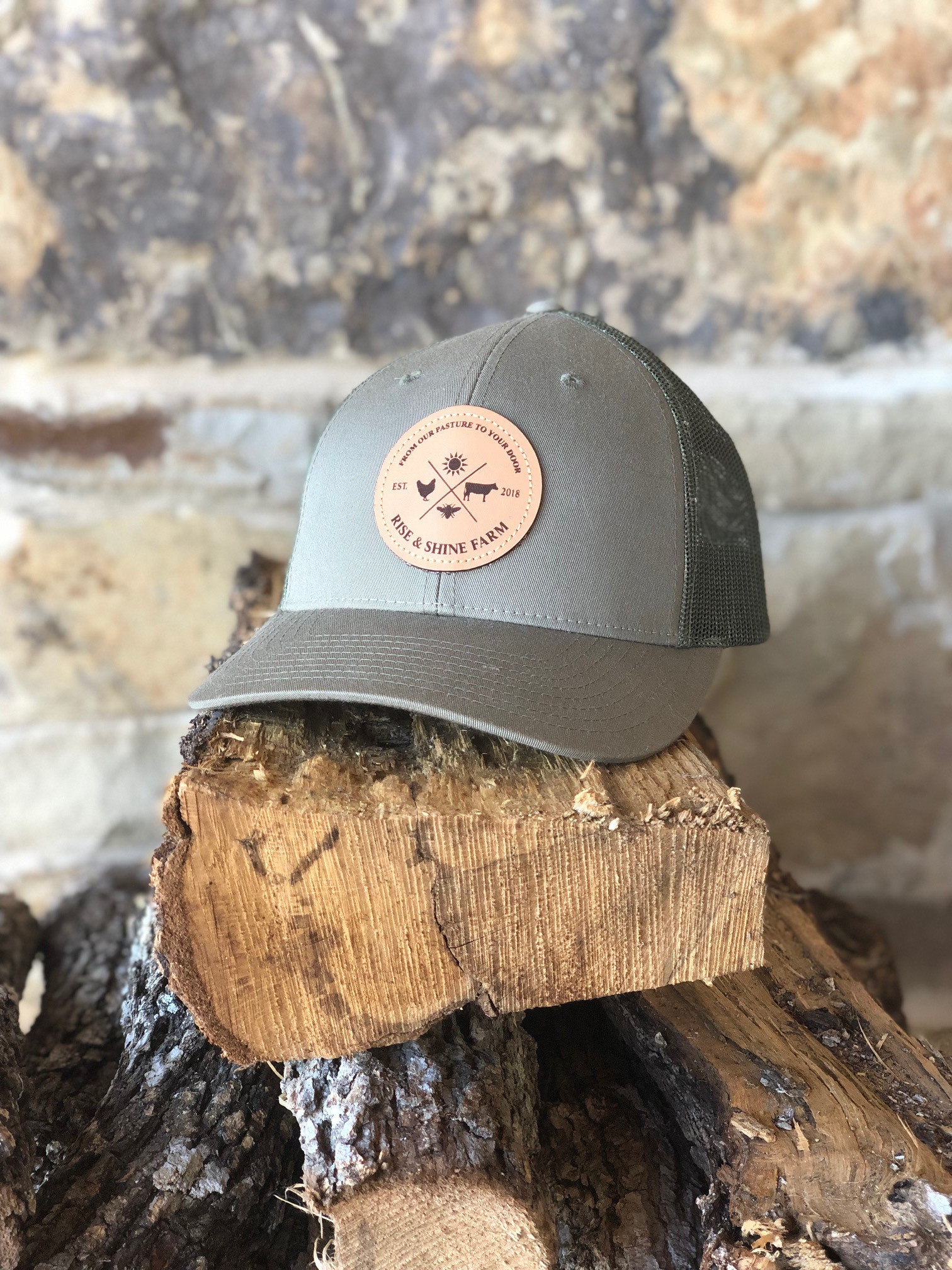 Rise and Shine Farm Hat