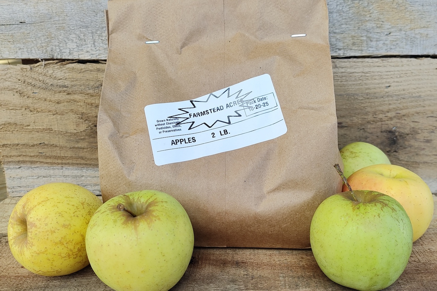 Yellow Delicious Apples