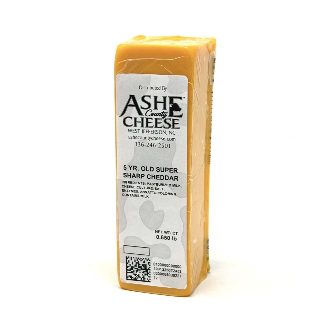 Sharp Cheddar Cheese Brick