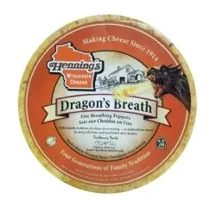 Cheddar - Dragon's Breath Cheddar Wheel (Hennings)