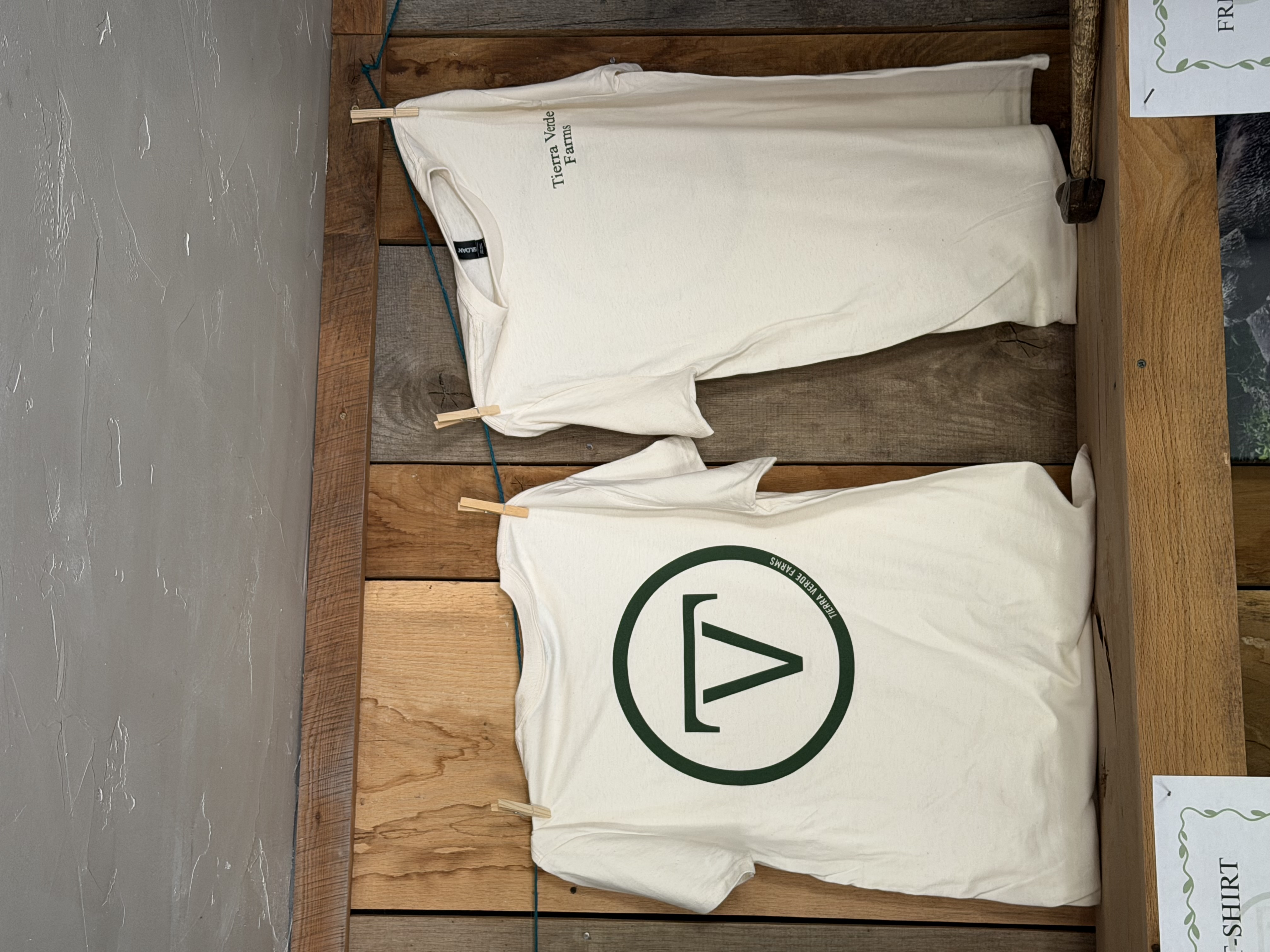 TVF T-Shirt BUTTER-MEDIUM