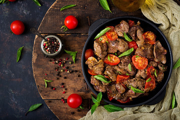 Livers, Chicken