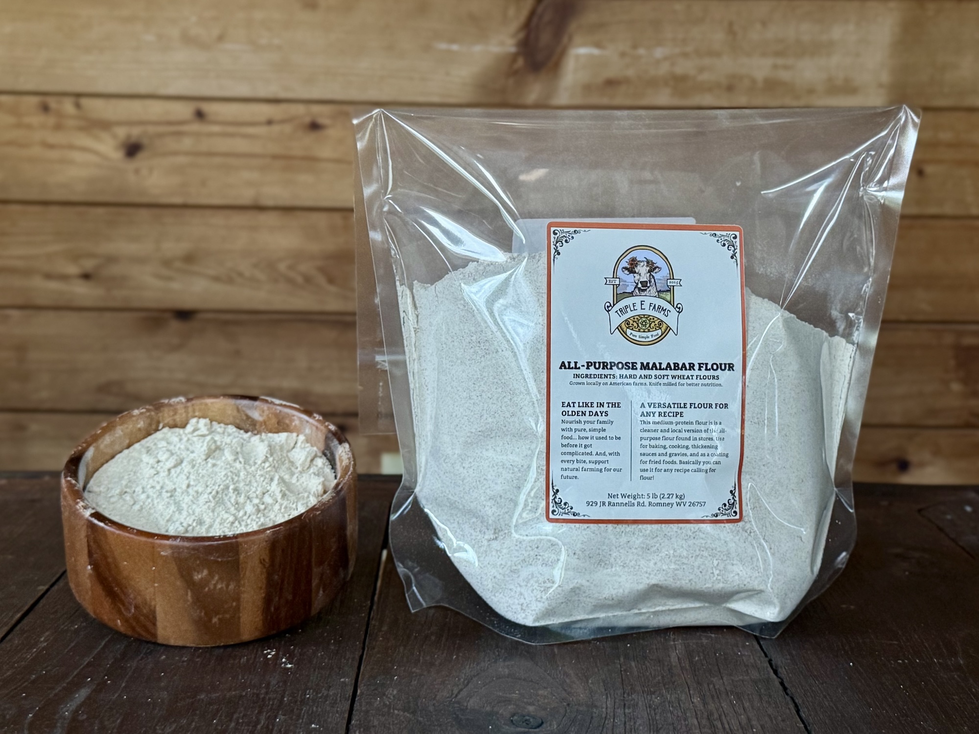 5lb - All-Purpose Malabar Flour