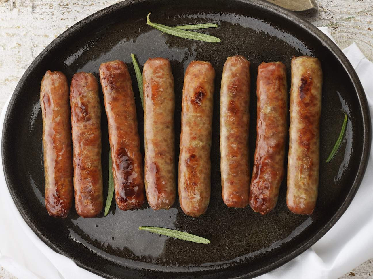 Beef Breakfast Sausage Links