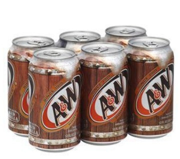 Soda - A&W Can 12pk