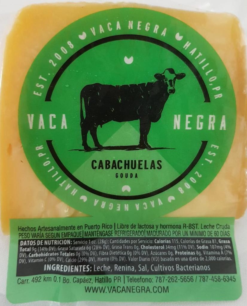 Cabachuelas Gouda (Tipo Parmesano)