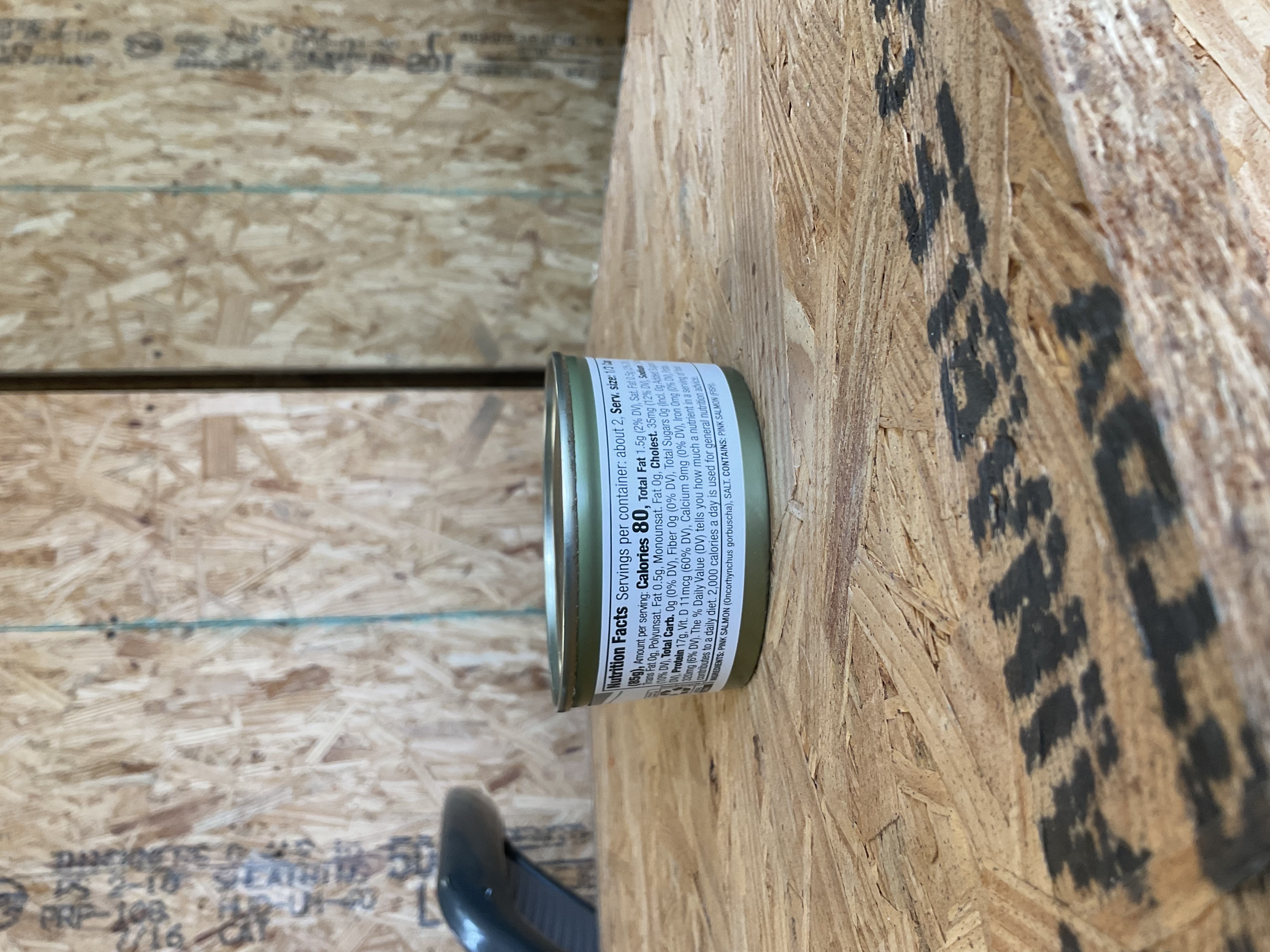 Salmon, Canned, Wild Caught, Kirkland