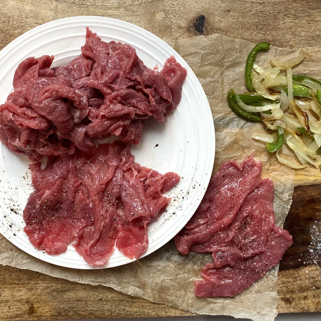 Shaved Philly Sandwich Beef