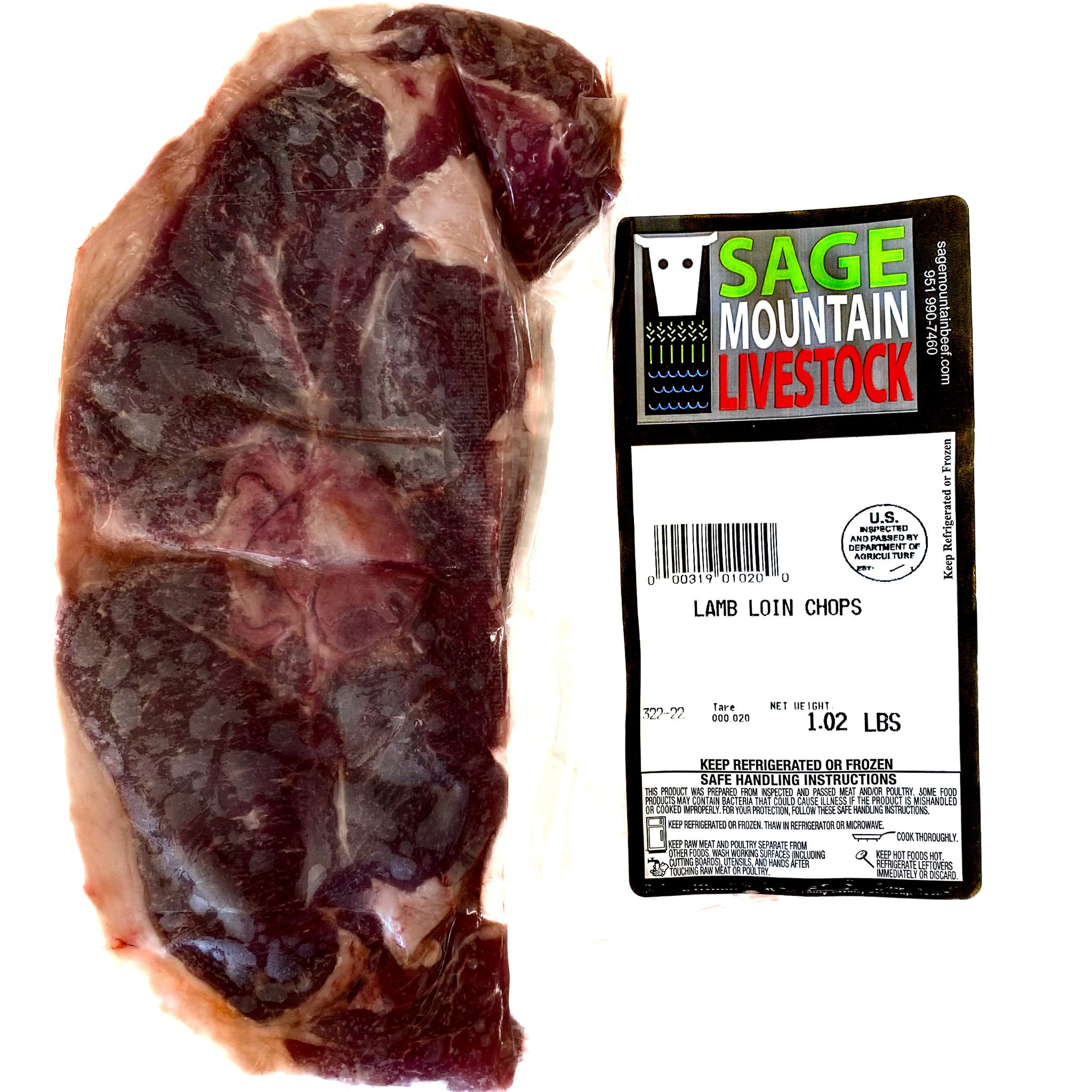 Lamb Loin Chops