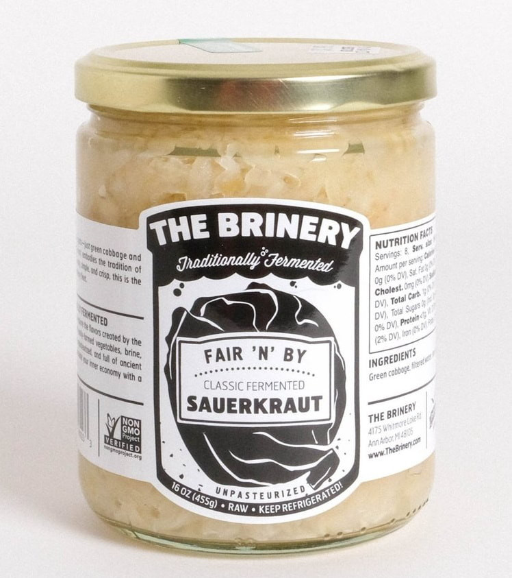 Fair n' By Sauerkraut | The Brinery