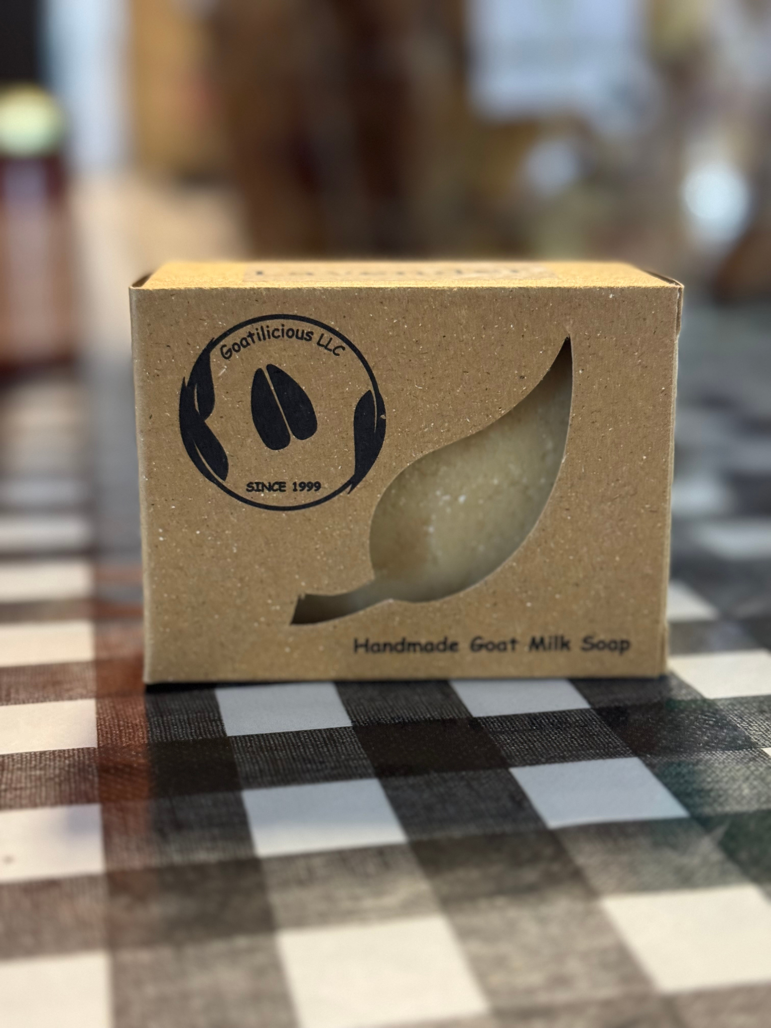 Goat Milk Soap - Natural