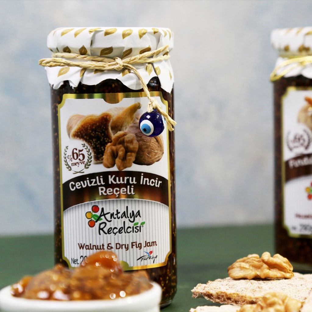 ANTALYA DRIED FIG JAM 50% FRUIT d